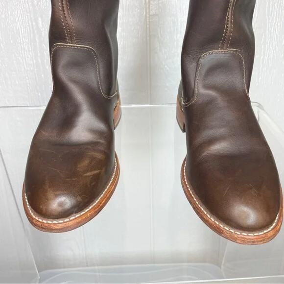 RED WING BOOTS Marion Leather Stirrup Riding Boots US 7 - Picture 5 of 8